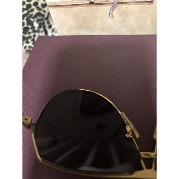 Vintage Cazal 960 Black & Gold 1970\'s Sunglasses main image 4